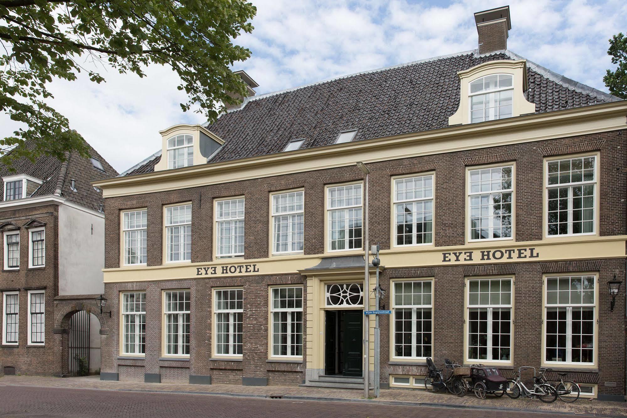 Eye Hotel Utrecht Exterior foto